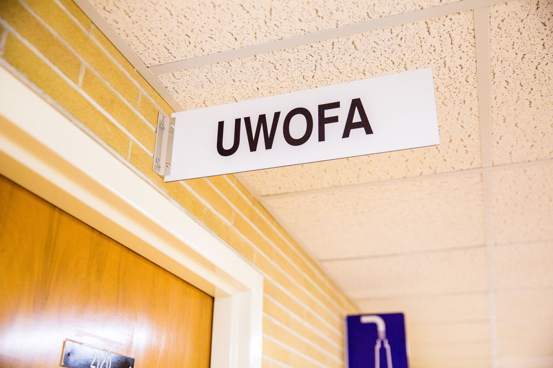 UWOFA office (Photo)